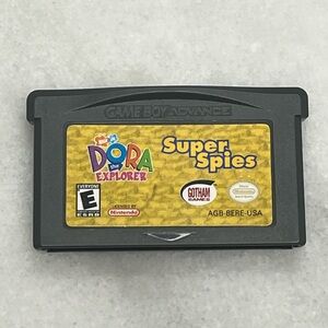 5 for $60 Dora the explorer super spies gameboy advance GBA loose cartridge
